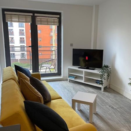 Duplex Apartment In Derby City Centre Ideal For Contractors Buitenkant foto